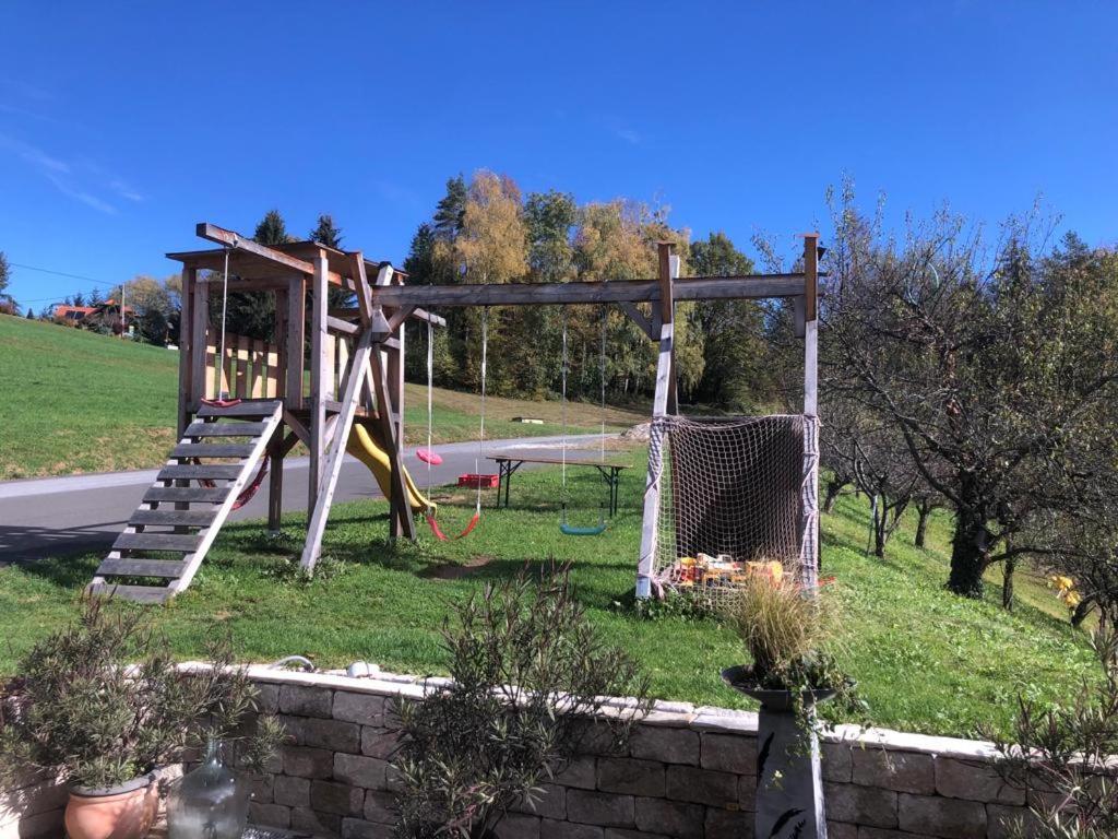 Gaestezimmer Klopfer Sankt Johann im Saggautal Bagian luar foto