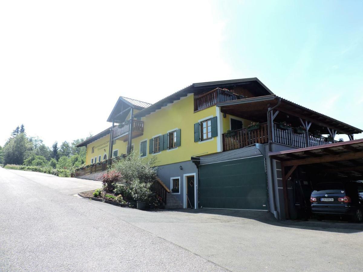 Gaestezimmer Klopfer Sankt Johann im Saggautal Bagian luar foto