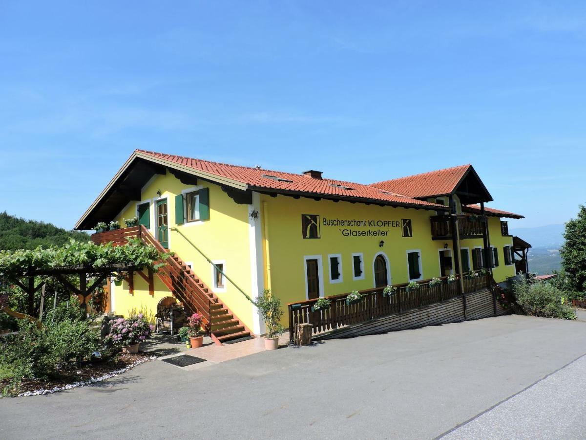 Gaestezimmer Klopfer Sankt Johann im Saggautal Bagian luar foto